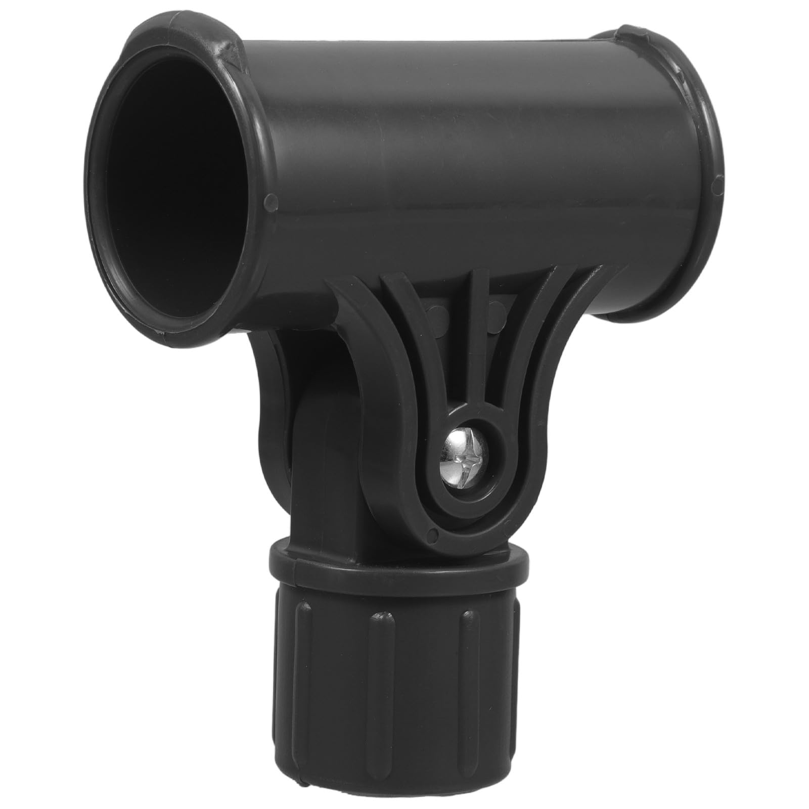 Soporte de dirección giratorio NUOBESTY para sombrilla de patio exterior jardín resistente