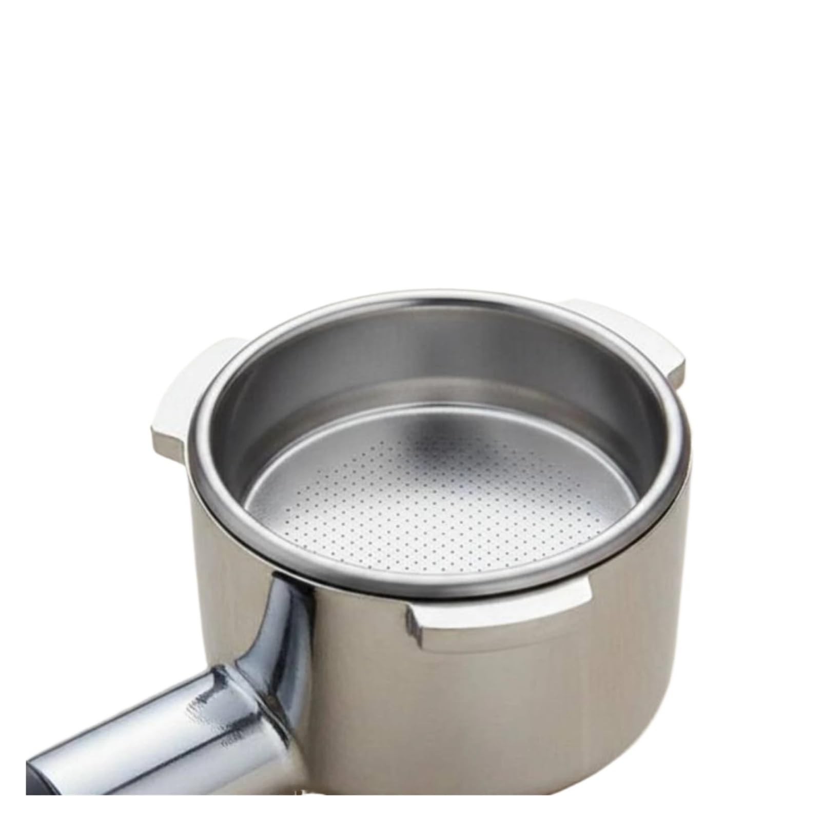 Maniglia Portafiltro Espresso Scoperta Con Cestello Filtro