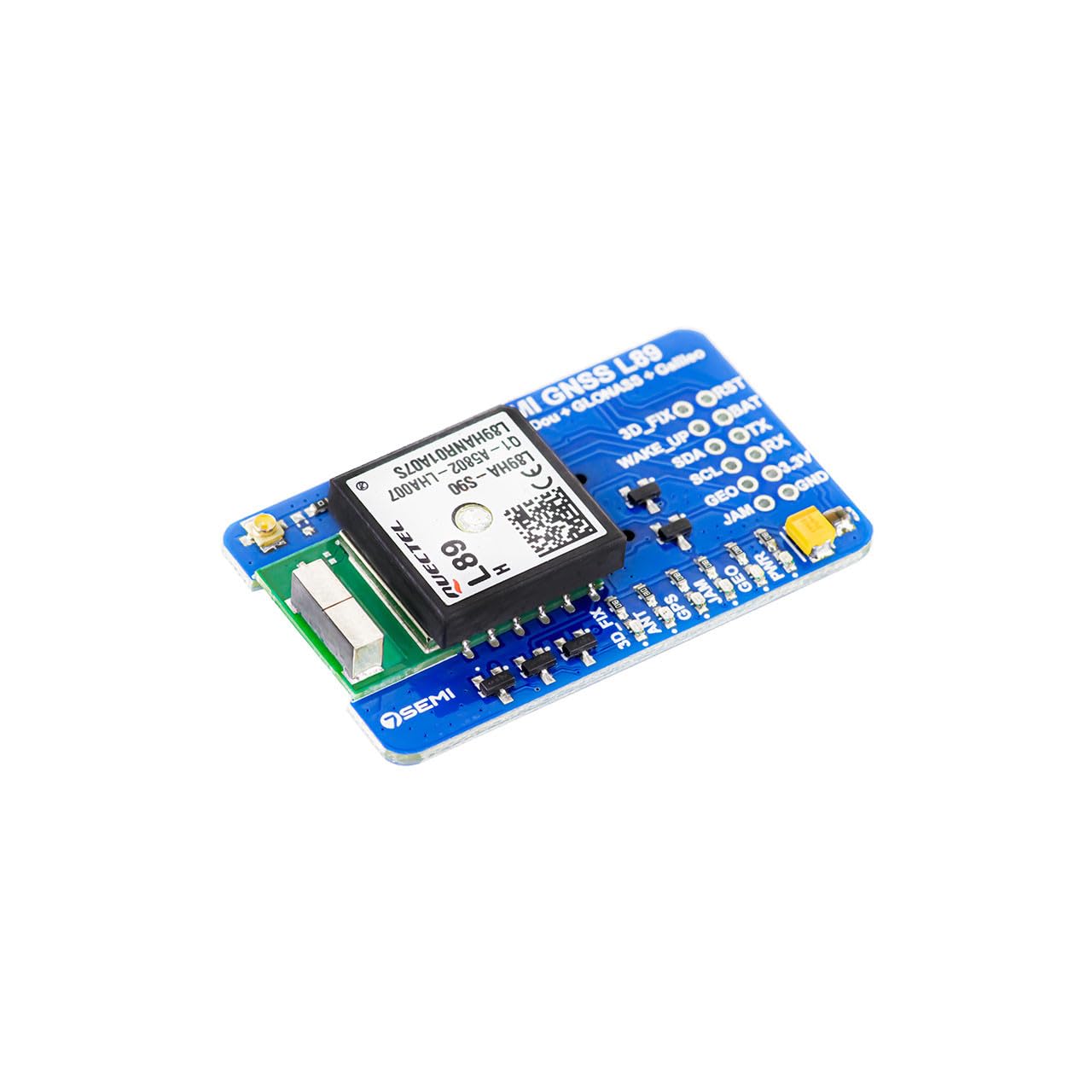 7semi L89HA Multi-GNSS Breakout Board for GPS, GLONASS, BeiDou, Galileo Navigation Systems-image-12