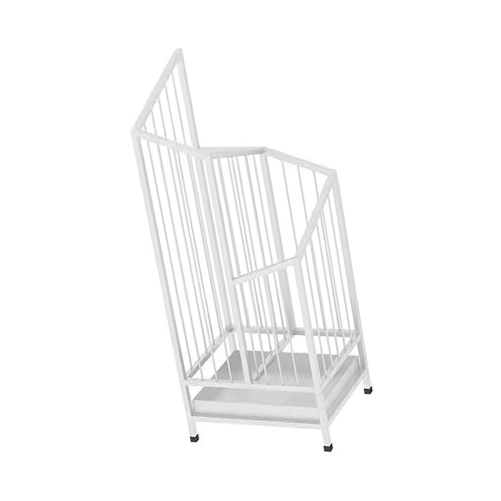 GHHVFEC Heavy Duty Metal Umbrella Stand with Drip Tray, Freestanding Rack for Office Entryway