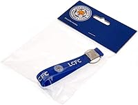 Vista 3 de Leicester City FC - Llavero con correa (talla única) (azul/blanco), Azul/Blanco