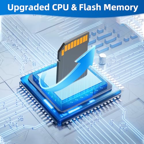 flyingvoice fta5102e2 analog telephone adapter 2 fxs ports 2 sip lines 2 lan ports 3-way conference supports fax over ip via t38 t30 fax with g711 ata for smes hotel office call center