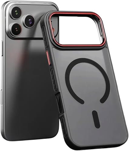 Magnetic Case for iPhone 17 Pro Max, Shockproof Protective Phone Case, Strong Ma