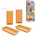 IBILI Set 2 MOLDES TURRON Tronco+ONZAS, Centimeters