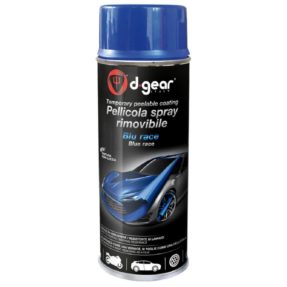 Superwrap Pellicola Spray In Vinile Lucido Bianco Artico - 40,5x40,5 Cm - Rimovibile Per Auto E Moto - 2