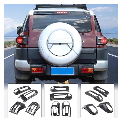 Marco protector de pilotos traseros acabado premium mate para Toyota FJ Cruiser 3