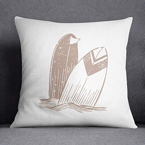 Questo Casa Funda de cojín Decorativa, Funda de cojín, Funda de Almohada, decoración del hogar, para sofá, café, tamaño: 45 x 45 cm, diseñada y Fabricada en Türkiye