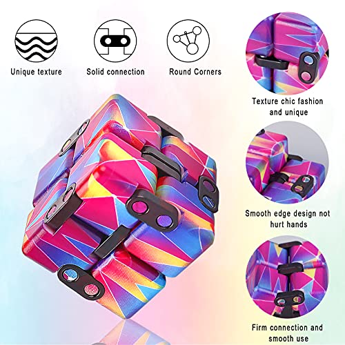 Iginoa MF-01 4 Packs Infinity Cube Toy Stress Relieving Game thumb #3