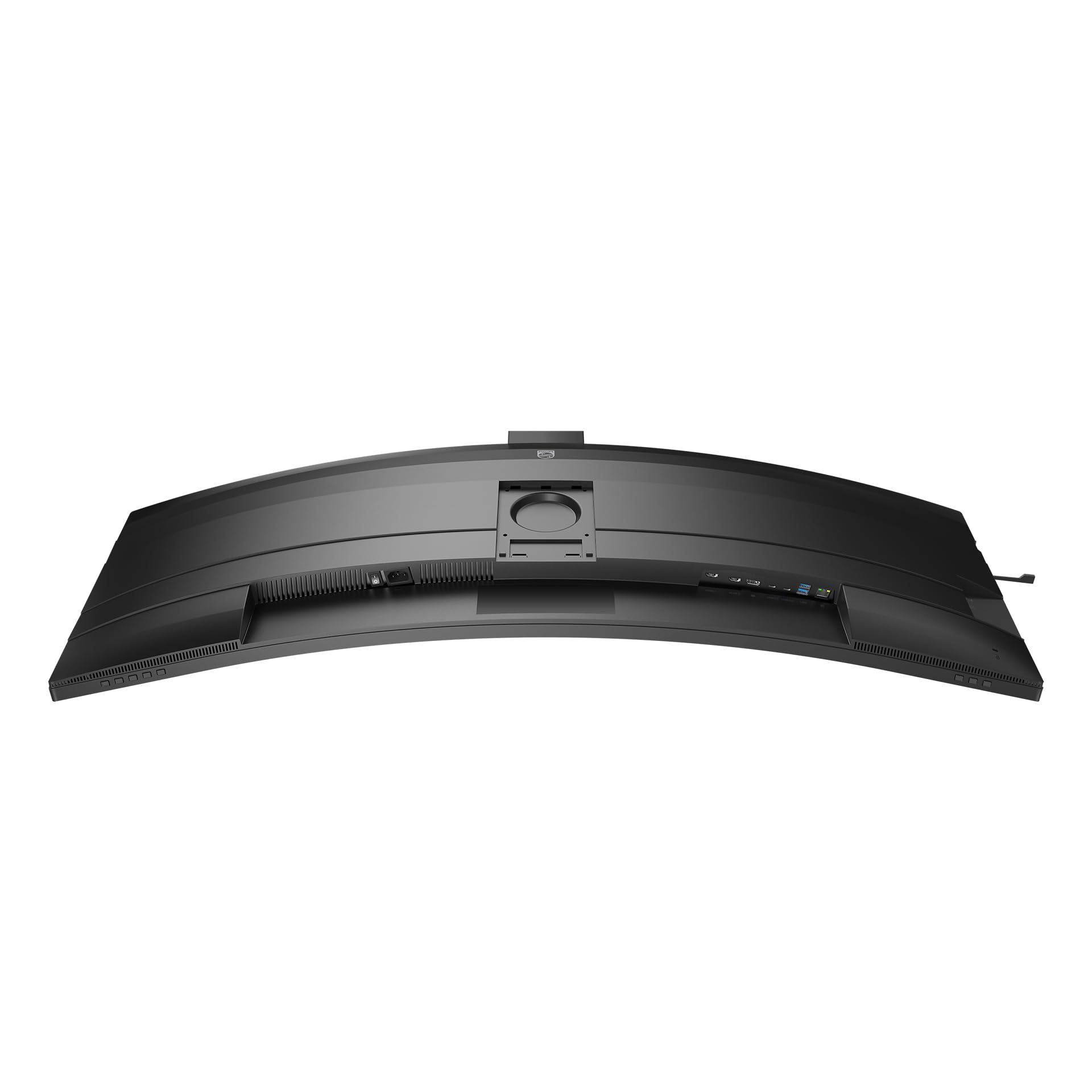 PHILIPS 49B2U6900CH Monitor 49 Pulgadas DQHD, 75Hz, VA, 4 ms GtG, Adaptive Sync., HDR400, Altura Ajustable, Altavoces (5120x1440, 2X HDMI 2.0, 1x DP 1.4, USB-Hub, USB-C), Negro