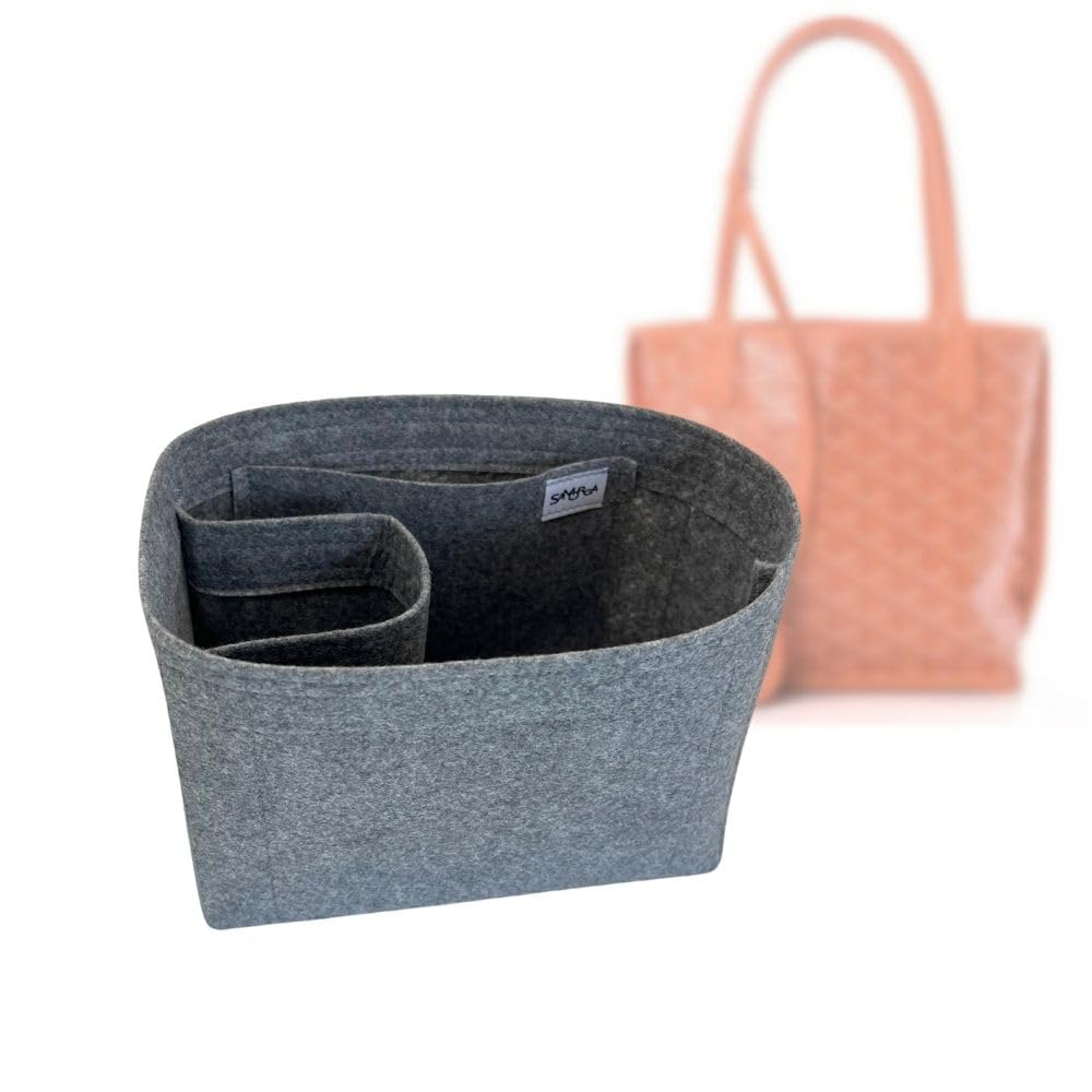 SAMORGA(5-4/ Go-Anjou-Mini Bag Organizer for Anjou Mini Insert Innerbag (1.2mm Pebble)
