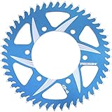 Vortex CAT5 Rear Sprocket (525 / 54T) (Blue) Compatible with 03-19 Honda CBR600RR