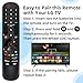 Magic Remote for LG TV Remote Control Replacement. Compatible with 2020-2024 LG Smart TVs with Voice and Pointer Function. 2-Year Full Warranty.