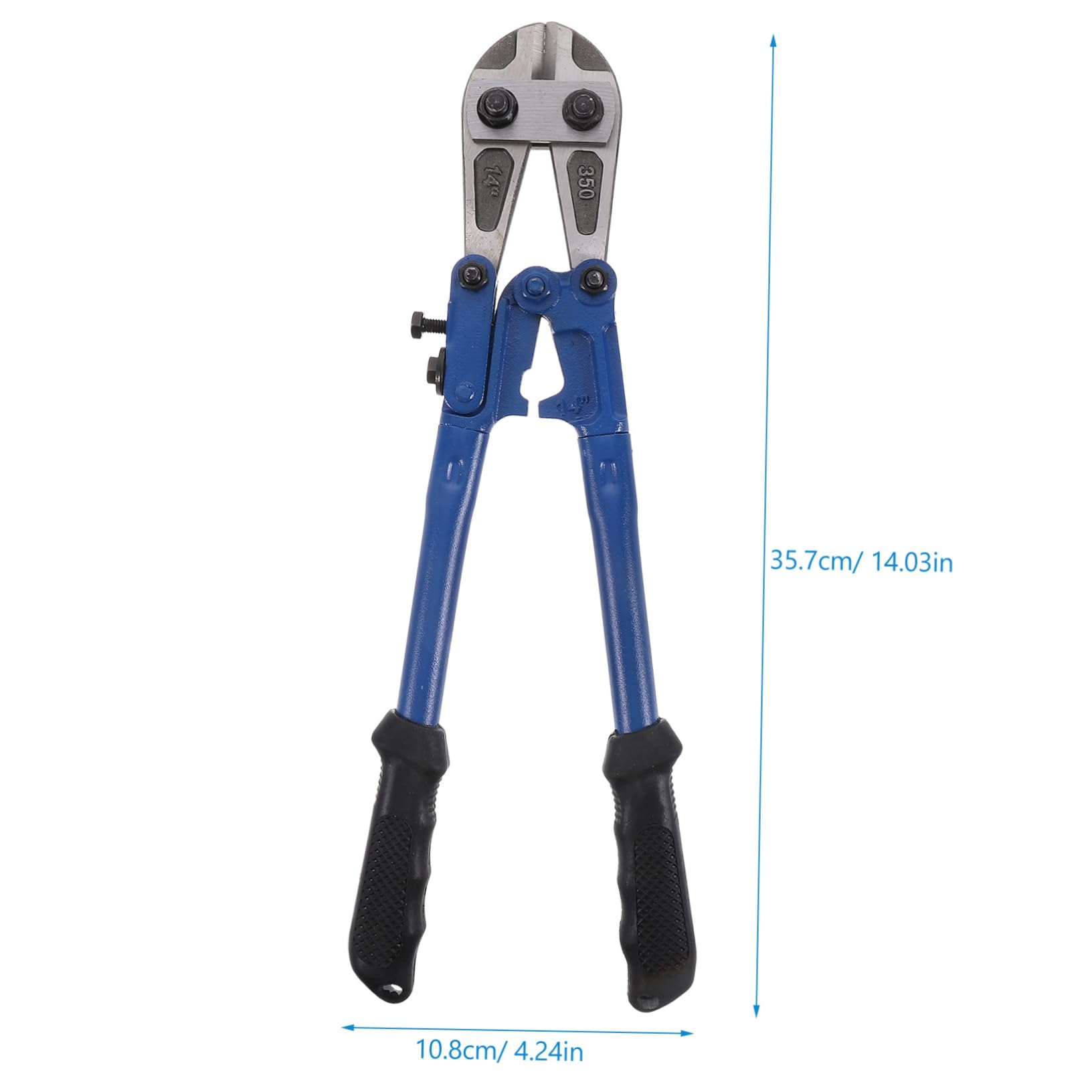 KICHOUSE 14'' Chain Link Fence Cutter Heavy Duty Bolt Cutters T8 Steel Cut Wire Rivet