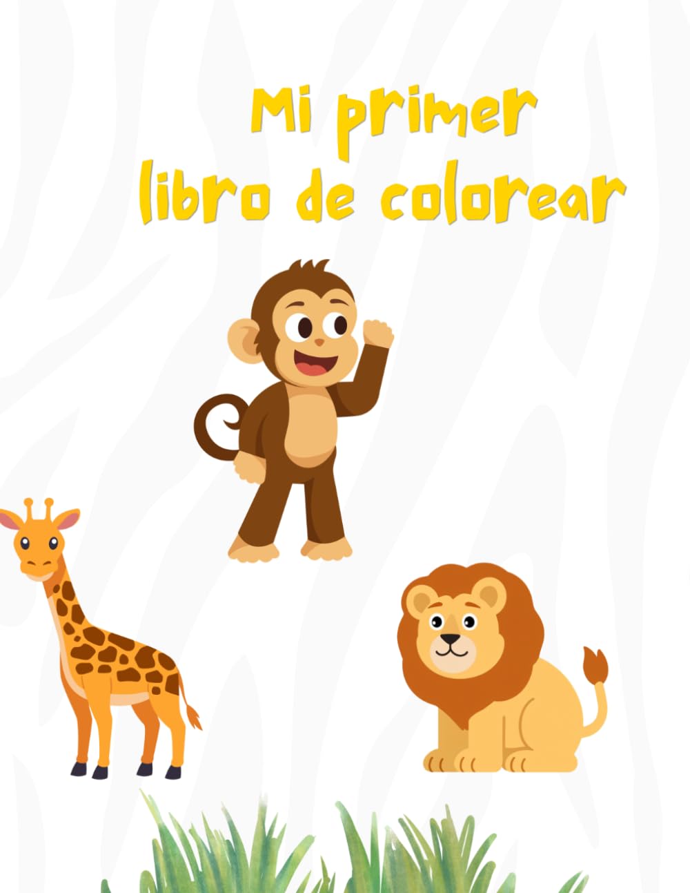 Mi primer libro de colorear