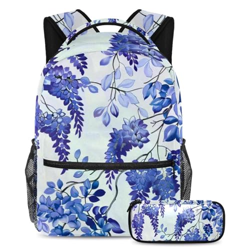 Sac à dos pour garçons et filles avec trousse intégrée pour une rentrée réussie