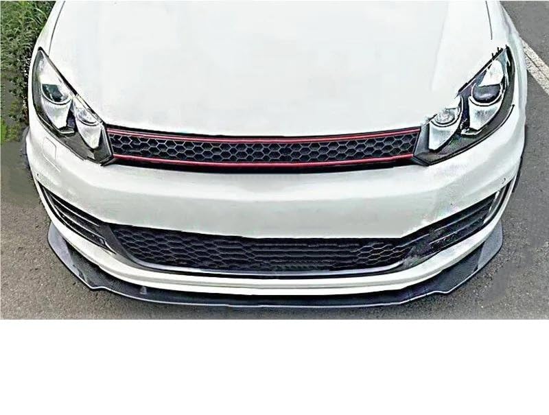 Becquet avant Golf 6 GTI diffuseur pour rassemblements tuning