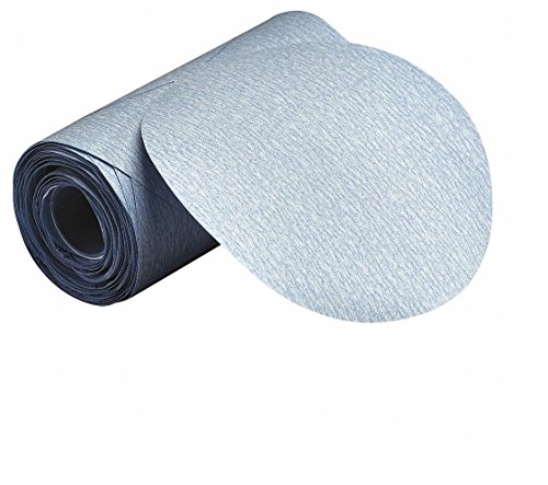 PSA Sanding Disc Roll, 5 In, P80GSC