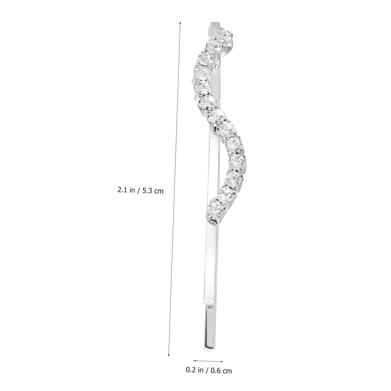 60stücke Strass-haarspangen Für Frauen Elegante Haarnadeln Mit Glänzenden Rhinestones Für Hochzeiten Partys Und Besondere Anlässe
