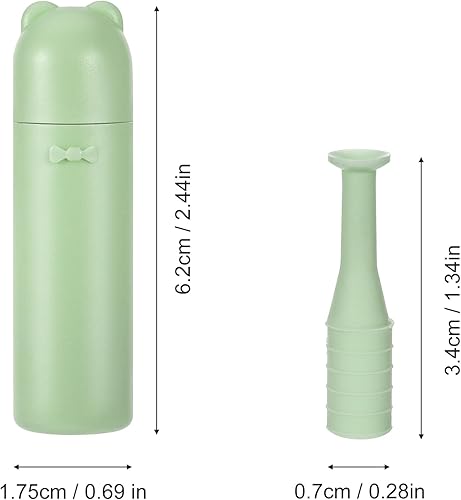 Miniatura 4 de 5 herramientas de eliminación de contactos, émbolo de contacto para contactos suaves, herramienta de silicona con caja de almacenamiento, removedor