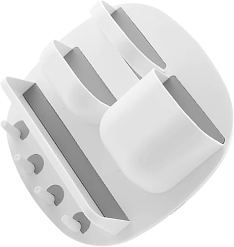 Estantes flotantes negros para almacenamiento de baño, organizador de condimentos, Pp, color blanco, estante de almacenamiento de pared HIPS