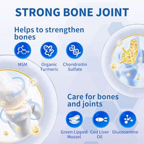 Joint Supplements for Dogs, Dog Joint Care with Glucosamine, Chondroitin - Image 4