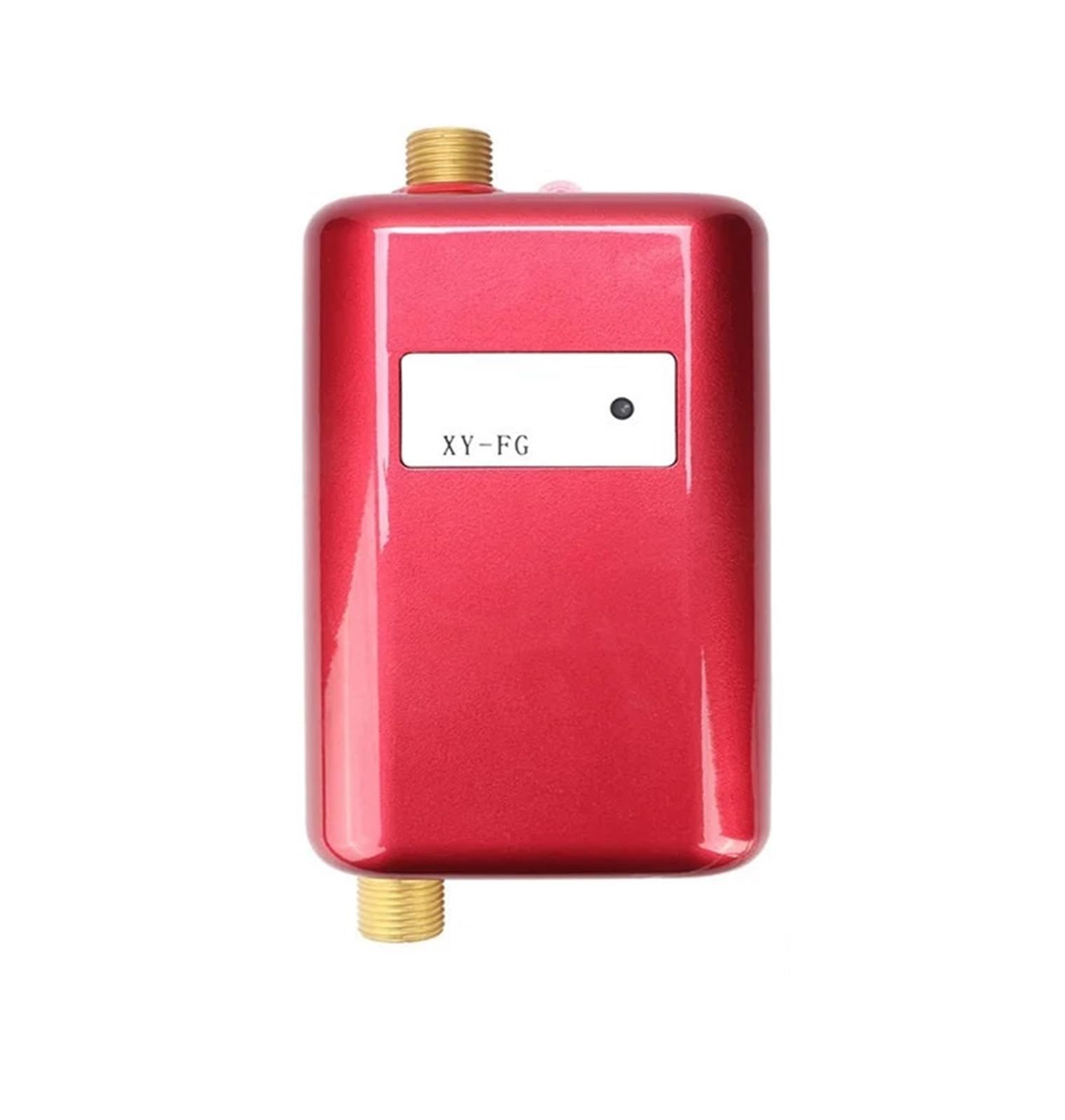 Mooilko Rosso 3800W Electric Water Heater Instantaneous Tankless Instant Hot Water Heater Shower Flow Water Boiler Easy To Use(Rosso)