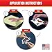 Disney The Lion King Decals - Set of 4 Vinyl Stickers Scar Zazu Shenzi Banzai for Car Laptop Computer Kids Water Bottle Outdoor Waterproof