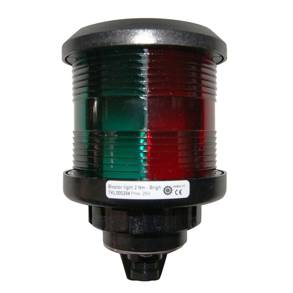 Feu de navigation bicolore DHR à étrier de paroi 25W pour bateau - 4