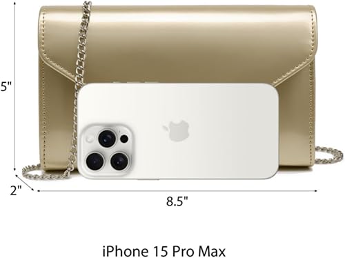 Miniatura 3 de Dasein Bolsos de noche con purpurina para mujer, bolsos formales para boda, fiesta, bolso de mano elegante, bolso de mano para cóctel, baile de