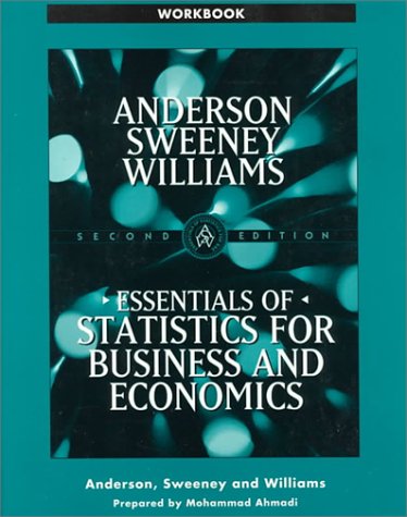 Student Workbook for Essentials of Statistics f... 0324003315 Book Cover