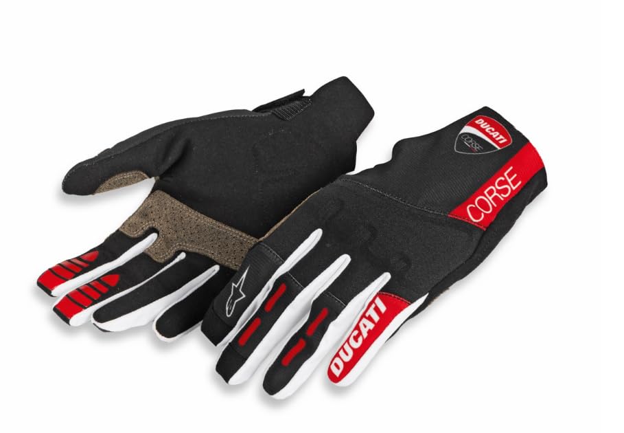 Ducati Desmo Fabric Gloves- L