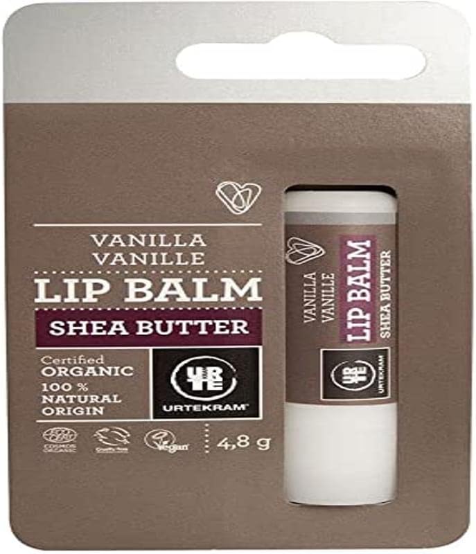 Urtekram Shea Butter Lip Balm 4g