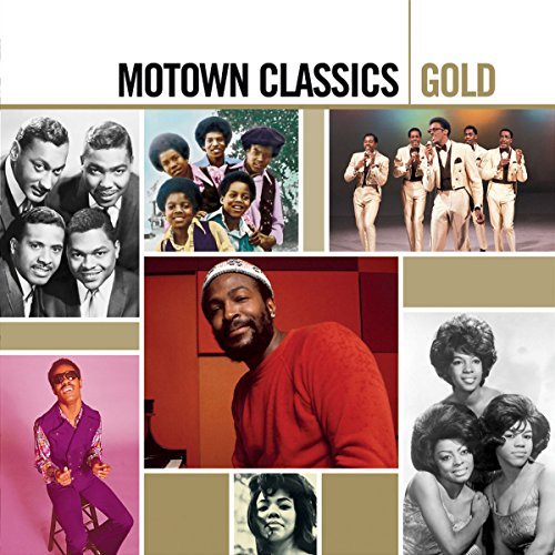 Motown Classics Gold [2 CD] by Various Artists (2005-03-01)