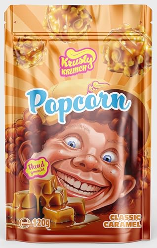 Krusty Krunch Popcorn - Classic Caramel - 120g