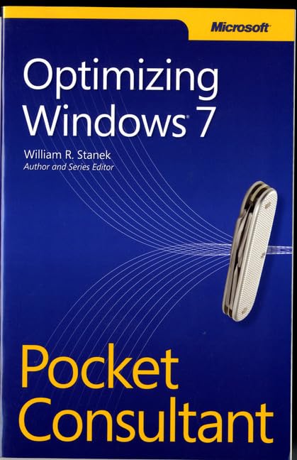 Optimizing Windows 7 Pocket Consultant
