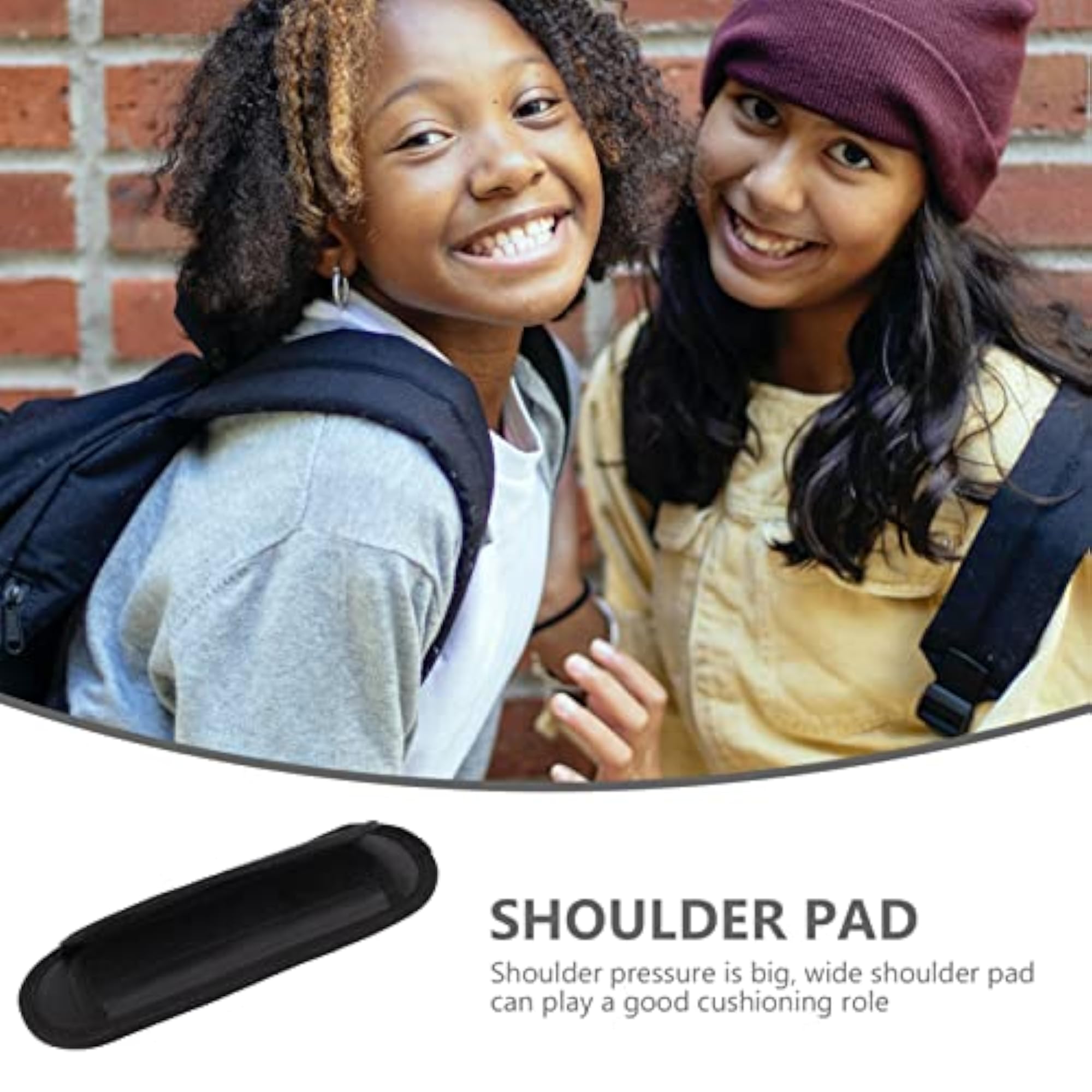 Replacement Shoulder Strap Pad for Bags, Air Cushion