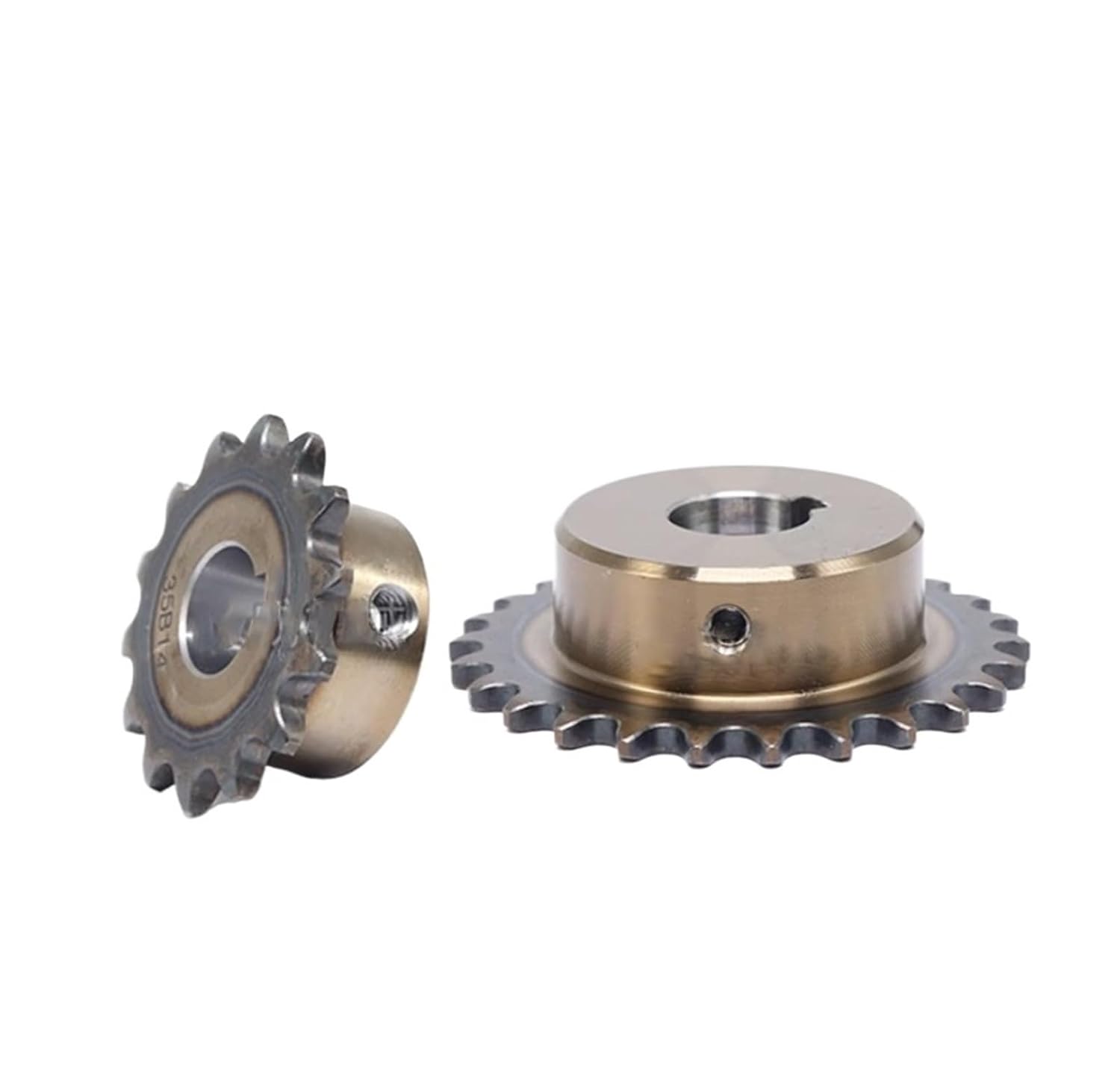 High Precision Motor Spur Gear 1pcs 08B 16Teeth Precision Industrial Drive Sprocket Wheel Steel 16T Chain Gear Bore 14/15/16/17/18/19/20/22/24/25/28/30/32mm(30mm (Keyway 8mm))