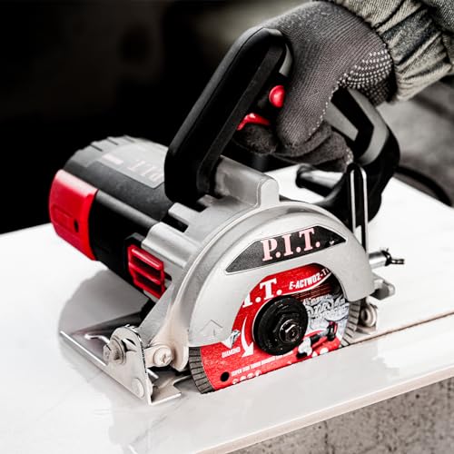 image for P.I.T. 4-1/2 Turbo Diamond Saw Blade,Dry/Wet Cutting for Granite, Pave