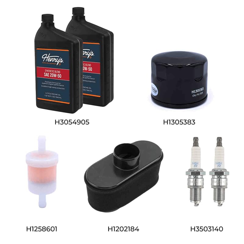 Kit de mantenimiento 20W-50 para motos Kawasaki miniatura 3