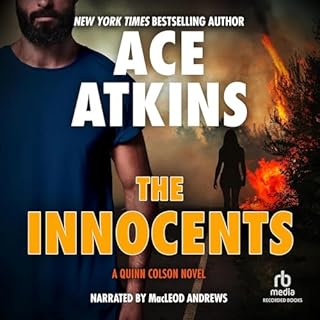The Innocents Audiolibro Por Ace Atkins arte de portada