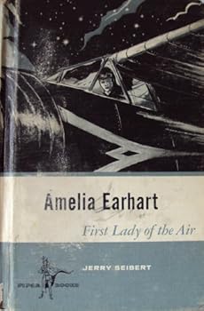 Hardcover Amelia Earhart Book