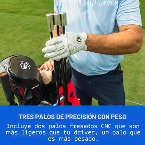 Miniatura 6 de Superspeed Golf Sistema Para Hombre Ayuda De Entrenamiento De Velocidad Oscilante, Verde, Azul, Rojo, Men S Training System
