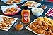 Todd Wilbur's Top Secret Recipes Chicken Tender Sauce (Like Zaxby's Zax Sauce) - For Chicken Fingers, Nuggets, Sandwiches, and Fried Shrimp - MSG & Gluten-Free, 10 Oz