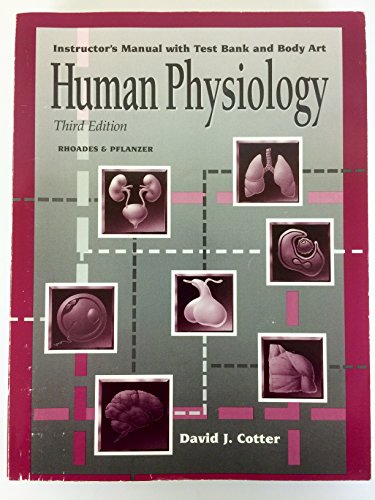 Body Art - Human Physiology 0030158621 Book Cover