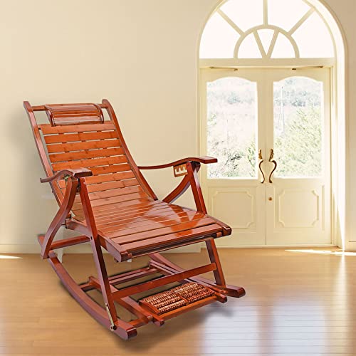Foldable-Rocking-Chair-Bamboo-Chair-Lounger-Lunch-Lounge-Sun-Chair-Garden-Indoor