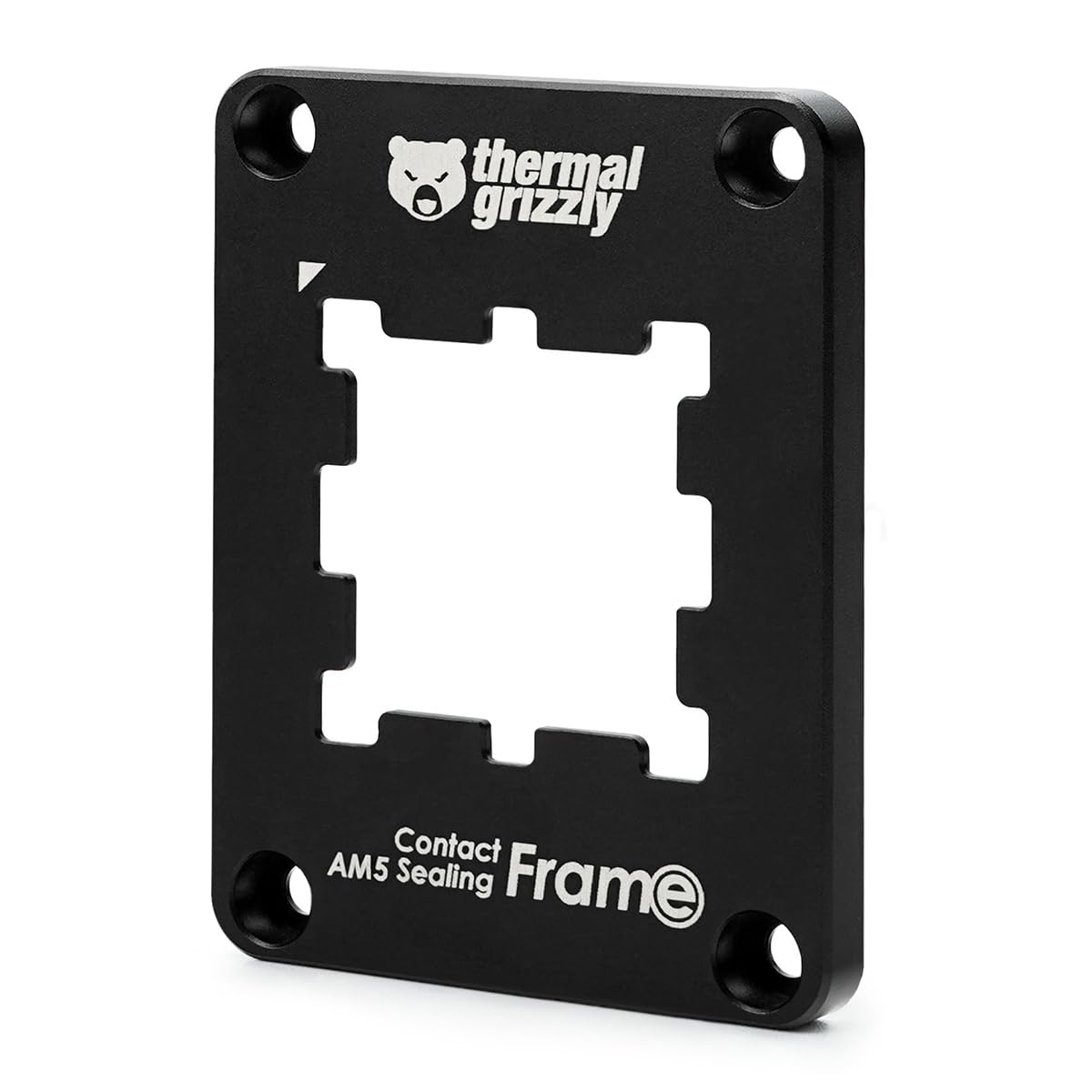Thermal Grizzly AM5 Contact Sealing Frame - Contact Frame & CPU Guard Combination - Optimizes Contact Pressure Points & Protects Components - for AMD Ryzen 7000 CPUs-image-33