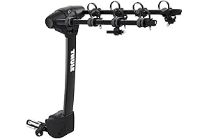 Thule Apex XT 4 Bike Hitch Rack: The Ultimate Cycling Companion for Adventurous Families