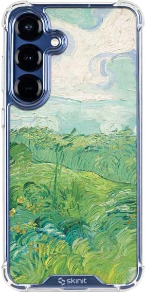 Skinit Clear Phone Case Compatible with Galaxy S25 - Officially Licensed Van Gogh - Irises by Van Gogh Design