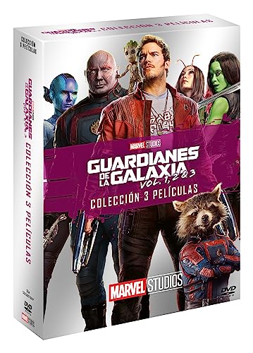 Guardianes de la Galaxia: 3-Movie Collection (Pack) (DVD)