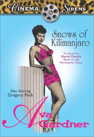The Snows of Kilimanjaro (Bilingual) [Import] [DVD]